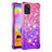 Coque Silicone Housse Etui Gel Bling-Bling S02 pour Samsung Galaxy A31 Petit