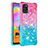 Coque Silicone Housse Etui Gel Bling-Bling S02 pour Samsung Galaxy A31 Petit