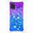 Coque Silicone Housse Etui Gel Bling-Bling S02 pour Samsung Galaxy A31 Petit