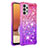 Coque Silicone Housse Etui Gel Bling-Bling S02 pour Samsung Galaxy A32 4G Petit