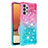 Coque Silicone Housse Etui Gel Bling-Bling S02 pour Samsung Galaxy A32 4G Petit