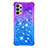 Coque Silicone Housse Etui Gel Bling-Bling S02 pour Samsung Galaxy A32 4G Petit