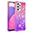 Coque Silicone Housse Etui Gel Bling-Bling S02 pour Samsung Galaxy A33 5G Petit