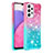 Coque Silicone Housse Etui Gel Bling-Bling S02 pour Samsung Galaxy A33 5G Petit