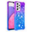 Coque Silicone Housse Etui Gel Bling-Bling S02 pour Samsung Galaxy A33 5G Petit