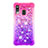 Coque Silicone Housse Etui Gel Bling-Bling S02 pour Samsung Galaxy A40 Petit