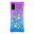 Coque Silicone Housse Etui Gel Bling-Bling S02 pour Samsung Galaxy A41 Petit