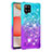 Coque Silicone Housse Etui Gel Bling-Bling S02 pour Samsung Galaxy A42 5G Petit