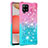 Coque Silicone Housse Etui Gel Bling-Bling S02 pour Samsung Galaxy A42 5G Petit