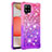 Coque Silicone Housse Etui Gel Bling-Bling S02 pour Samsung Galaxy A42 5G Petit