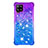 Coque Silicone Housse Etui Gel Bling-Bling S02 pour Samsung Galaxy A42 5G Petit