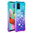 Coque Silicone Housse Etui Gel Bling-Bling S02 pour Samsung Galaxy A51 5G Petit