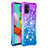 Coque Silicone Housse Etui Gel Bling-Bling S02 pour Samsung Galaxy A51 5G Petit