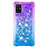 Coque Silicone Housse Etui Gel Bling-Bling S02 pour Samsung Galaxy A51 5G Petit