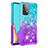 Coque Silicone Housse Etui Gel Bling-Bling S02 pour Samsung Galaxy A52 4G Petit