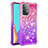 Coque Silicone Housse Etui Gel Bling-Bling S02 pour Samsung Galaxy A52 4G Petit