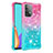 Coque Silicone Housse Etui Gel Bling-Bling S02 pour Samsung Galaxy A52 4G Petit