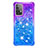 Coque Silicone Housse Etui Gel Bling-Bling S02 pour Samsung Galaxy A52 4G Petit
