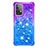 Coque Silicone Housse Etui Gel Bling-Bling S02 pour Samsung Galaxy A52 5G Petit