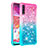 Coque Silicone Housse Etui Gel Bling-Bling S02 pour Samsung Galaxy A70S Petit