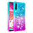 Coque Silicone Housse Etui Gel Bling-Bling S02 pour Samsung Galaxy A70S Petit