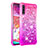 Coque Silicone Housse Etui Gel Bling-Bling S02 pour Samsung Galaxy A70S Petit