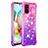 Coque Silicone Housse Etui Gel Bling-Bling S02 pour Samsung Galaxy A71 4G A715 Petit