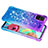 Coque Silicone Housse Etui Gel Bling-Bling S02 pour Samsung Galaxy A71 5G Petit