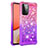 Coque Silicone Housse Etui Gel Bling-Bling S02 pour Samsung Galaxy A72 4G Petit