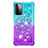 Coque Silicone Housse Etui Gel Bling-Bling S02 pour Samsung Galaxy A72 4G Petit