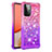 Coque Silicone Housse Etui Gel Bling-Bling S02 pour Samsung Galaxy A72 5G Petit