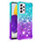 Coque Silicone Housse Etui Gel Bling-Bling S02 pour Samsung Galaxy A73 5G Petit