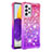 Coque Silicone Housse Etui Gel Bling-Bling S02 pour Samsung Galaxy A73 5G Petit