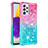 Coque Silicone Housse Etui Gel Bling-Bling S02 pour Samsung Galaxy A73 5G Petit