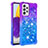 Coque Silicone Housse Etui Gel Bling-Bling S02 pour Samsung Galaxy A73 5G Petit