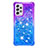 Coque Silicone Housse Etui Gel Bling-Bling S02 pour Samsung Galaxy A73 5G Petit