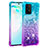 Coque Silicone Housse Etui Gel Bling-Bling S02 pour Samsung Galaxy A91 Petit