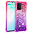 Coque Silicone Housse Etui Gel Bling-Bling S02 pour Samsung Galaxy A91 Petit