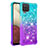 Coque Silicone Housse Etui Gel Bling-Bling S02 pour Samsung Galaxy F12 Petit