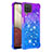 Coque Silicone Housse Etui Gel Bling-Bling S02 pour Samsung Galaxy F12 Petit