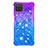 Coque Silicone Housse Etui Gel Bling-Bling S02 pour Samsung Galaxy F12 Petit