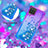 Coque Silicone Housse Etui Gel Bling-Bling S02 pour Samsung Galaxy F12 Petit