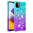 Coque Silicone Housse Etui Gel Bling-Bling S02 pour Samsung Galaxy F42 5G Petit
