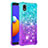 Coque Silicone Housse Etui Gel Bling-Bling S02 pour Samsung Galaxy M01 Core Petit