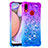 Coque Silicone Housse Etui Gel Bling-Bling S02 pour Samsung Galaxy M01s Petit