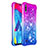 Coque Silicone Housse Etui Gel Bling-Bling S02 pour Samsung Galaxy M10 Violet