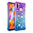 Coque Silicone Housse Etui Gel Bling-Bling S02 pour Samsung Galaxy M11 Petit