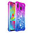 Coque Silicone Housse Etui Gel Bling-Bling S02 pour Samsung Galaxy M20 Violet