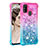 Coque Silicone Housse Etui Gel Bling-Bling S02 pour Samsung Galaxy M21 Petit