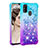 Coque Silicone Housse Etui Gel Bling-Bling S02 pour Samsung Galaxy M21 Petit